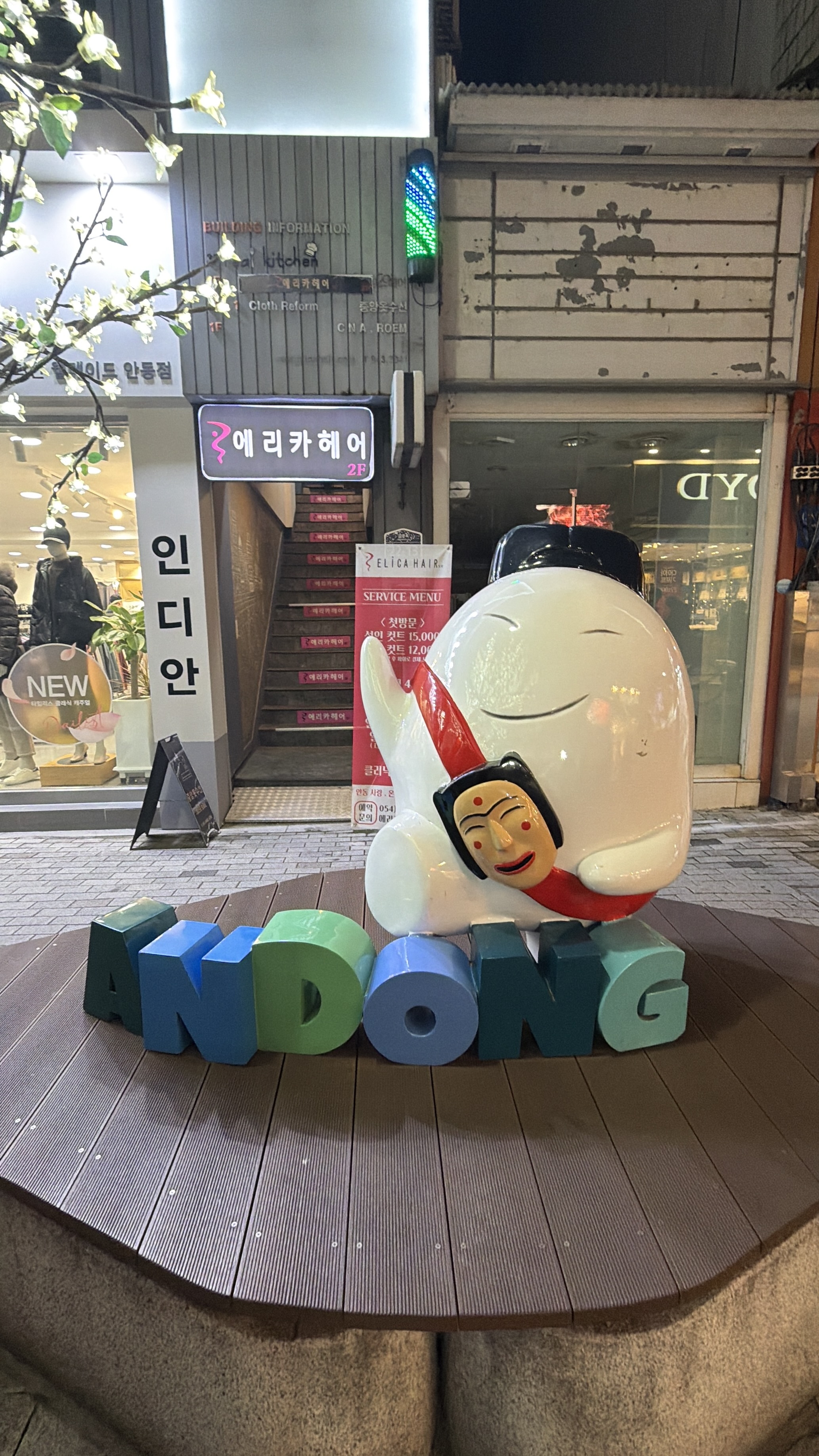 Andong Tour 