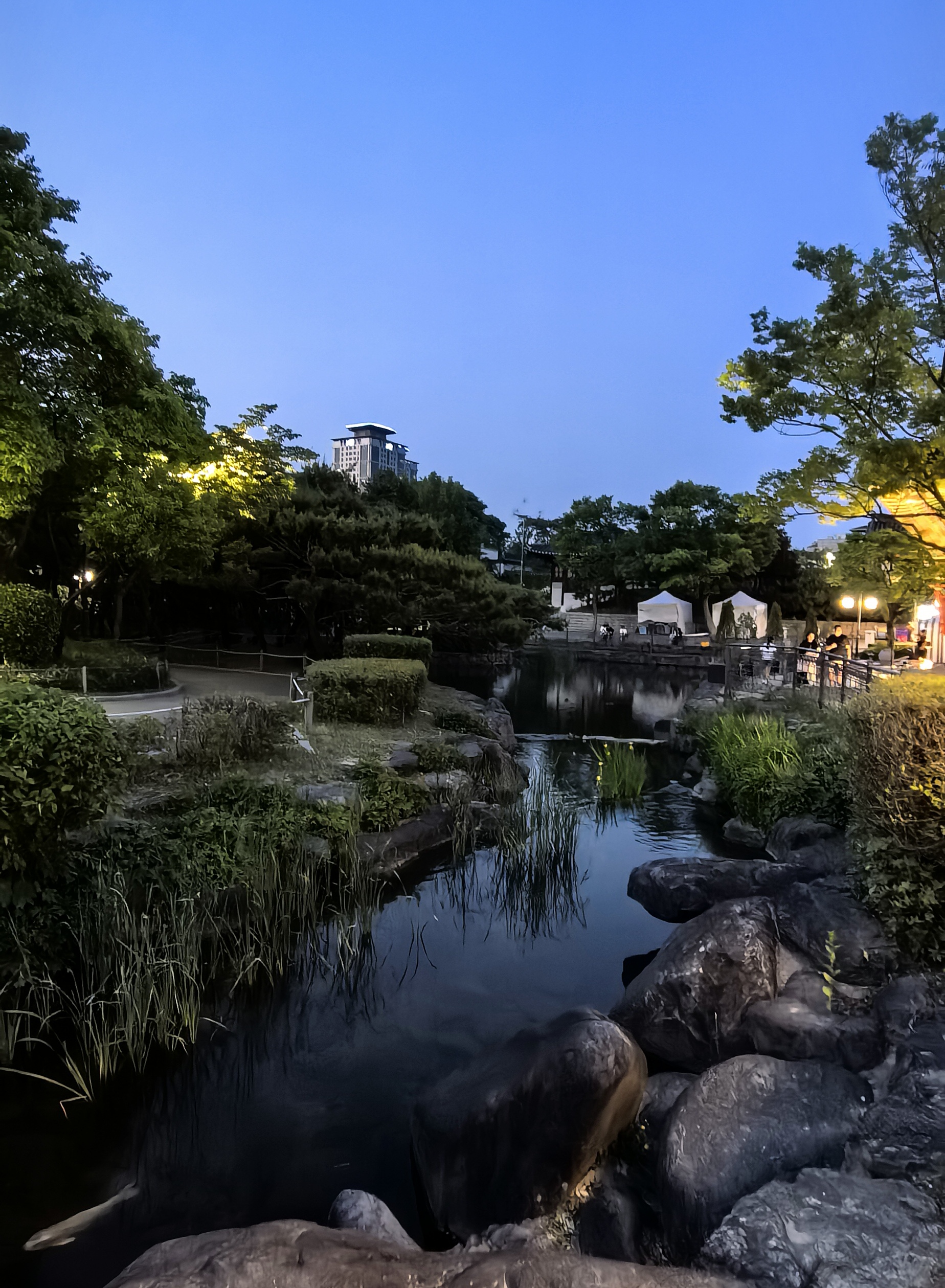 Great Food and Vibes in a Hanok Village