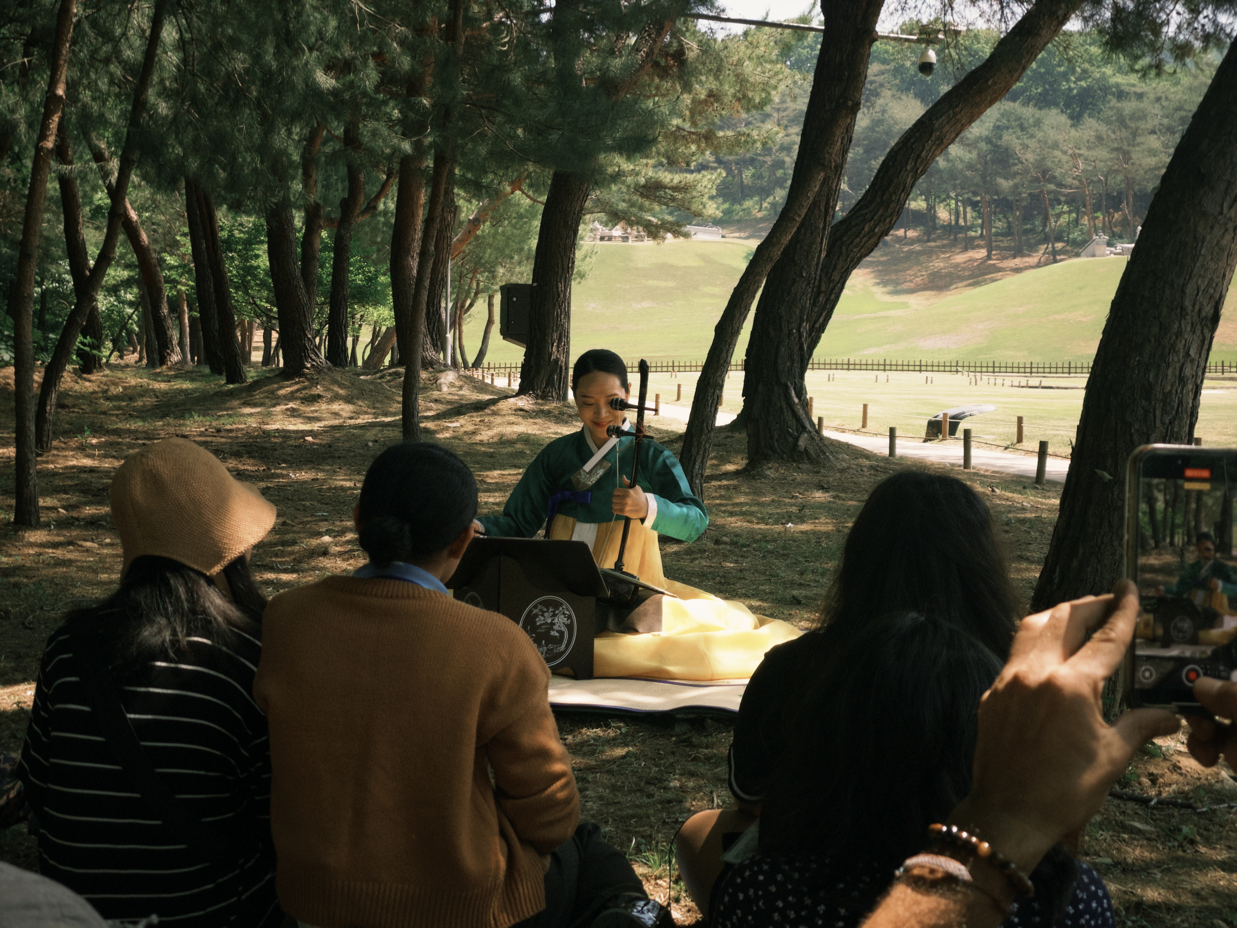Seooreung tour