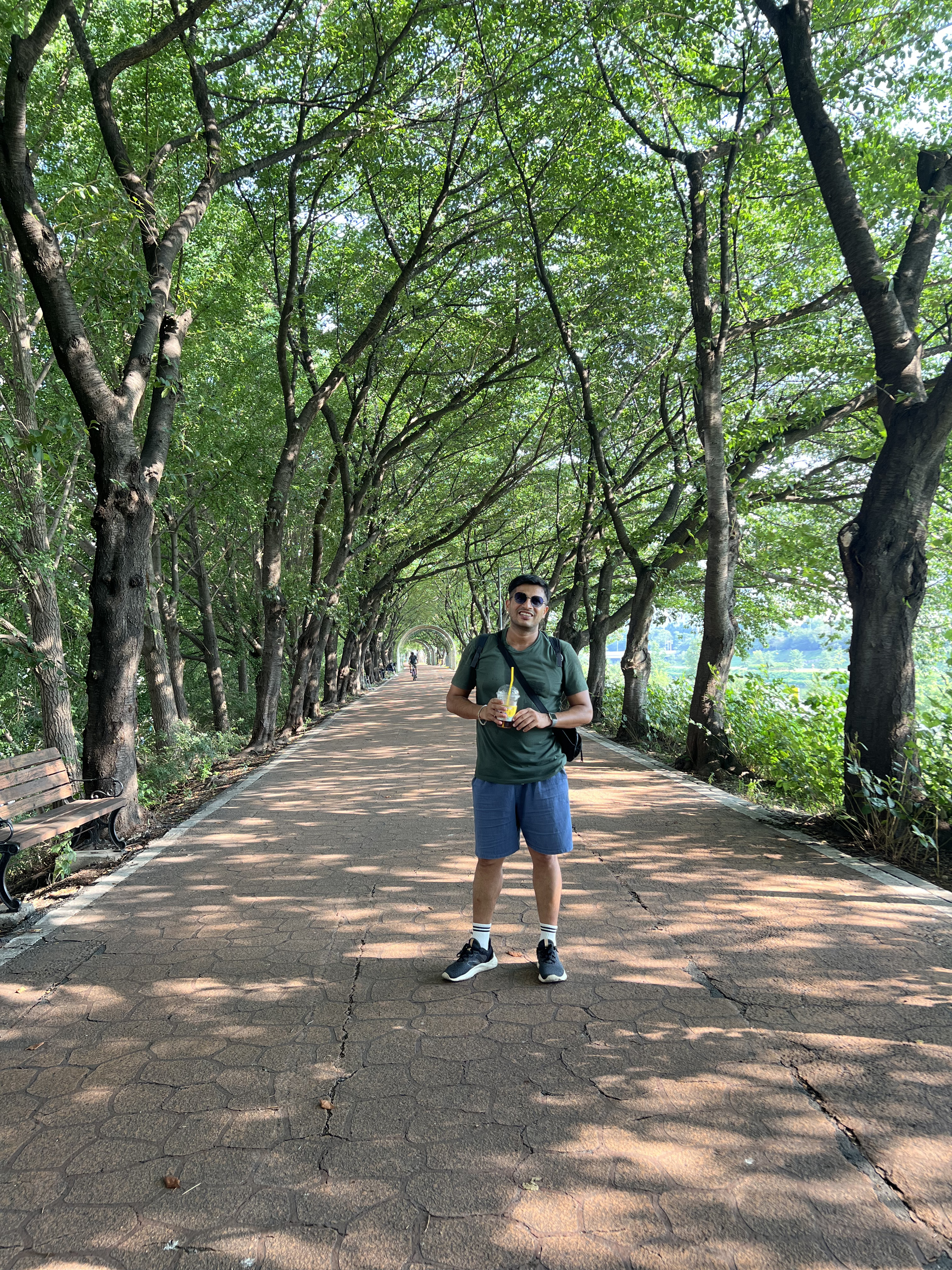 Beautiful Riverside walk