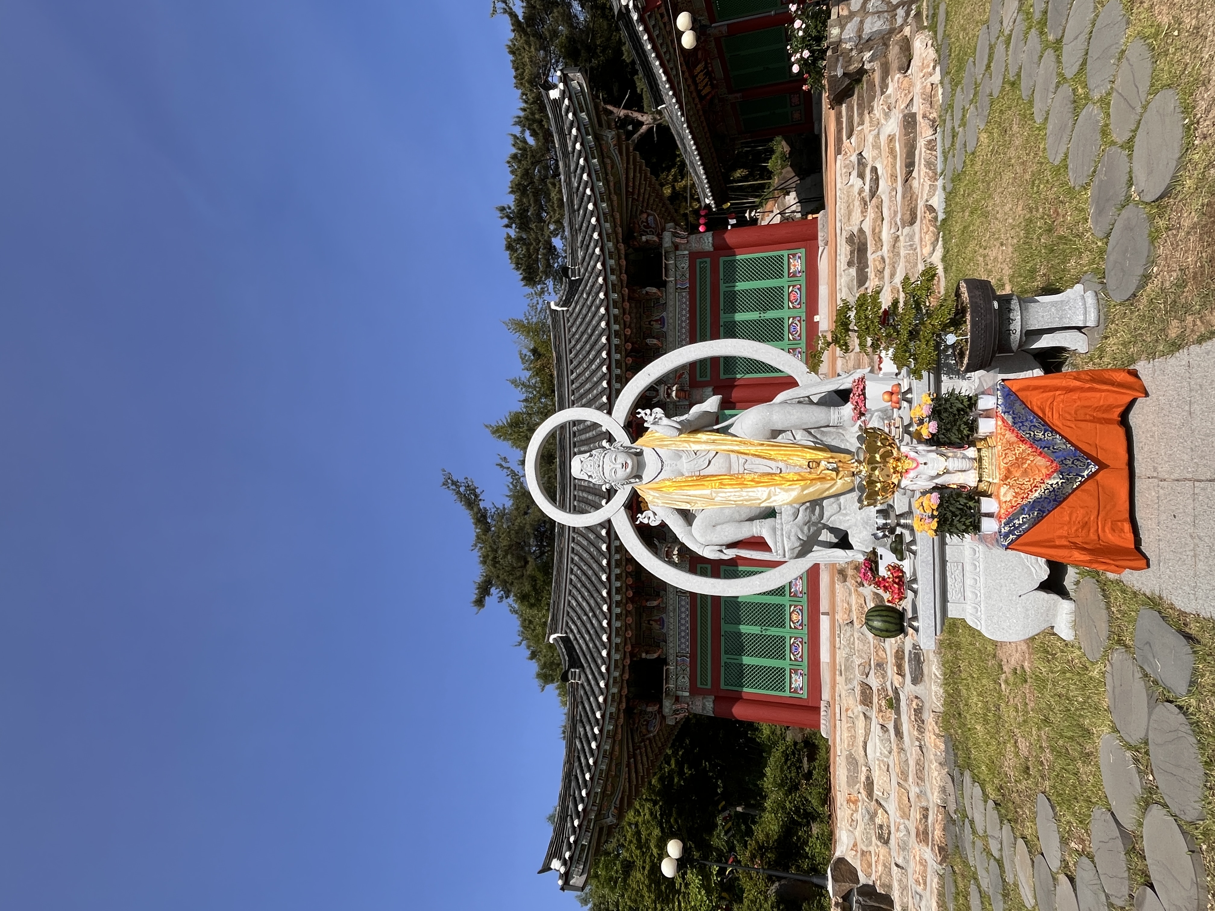 A meaningful Cultural Experience and a Temple Stay I had been waiting Four years for